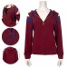 WandaVision Cosplay Hoodies Scarlet Witch Hoodies