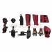 Deadpool 3 Cosplay Costumes Wade Wilson Leather Suits