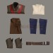 Baldur's Gate 3 Cosplay Costumes Wyll Suits