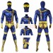 X-Men '97 Cyclops Cosplay Costume Scott Summers Spandex Suit Gifts for Boys