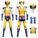 X-Men '97 Wolverine Cosplay Costumes Animated Edition Jumpsuits