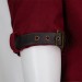 Final Fantasy VII Remake Cosplay Costumes Aerith Gainsborough Red Top Level Suits