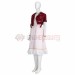 Final Fantasy VII Remake Cosplay Costumes Aerith Gainsborough Red Top Level Suits