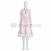 Final Fantasy VII Remake Cosplay Costumes Aerith Gainsborough Red Top Level Suits