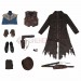 Ghoul Cosplay Costumes Top Level Suits