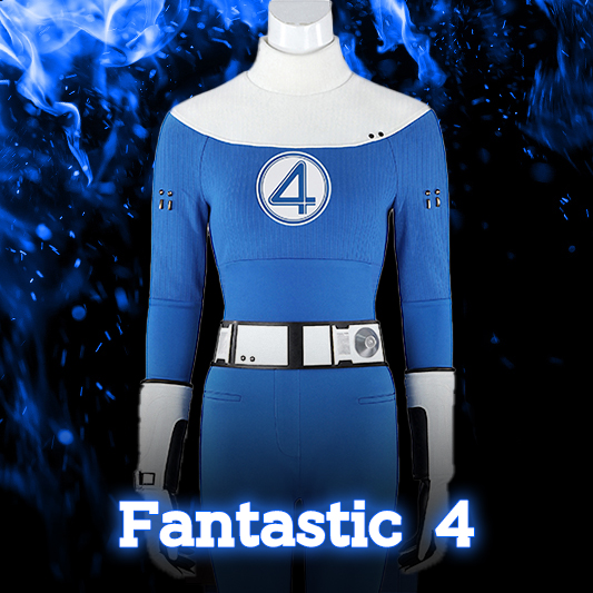 Fantastic Four cosplay costumes and suit