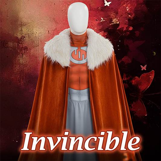 invincible cosplay costumes and suit